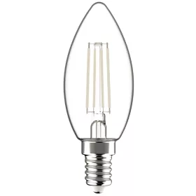 Avide LED White Filament Candle 6.5W E14 WW 2700K