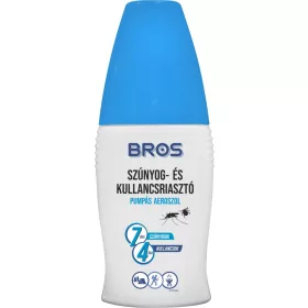 Bros Plus szúnyog és kullancs riasztó pumpás 100ml