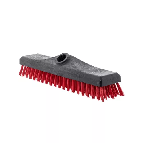 Bonus BODTRIX padlósúroló kefe 30 cm piros