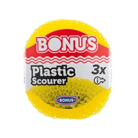 Bonus műanyag dörzsi 3 darabos