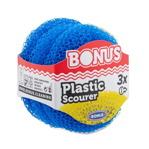 Bonus műanyag dörzsi 3 darabos