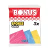 Bonus Szivacsos törlőkendő 3 darabos