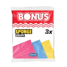 Bonus Szivacsos törlőkendő 3 darabos