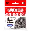 Bonus Inox Maxi spirál fém súroló, fémdörzsi 30g-os