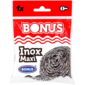 Bonus Inox Maxi spirál fém súroló, fémdörzsi 30g-os