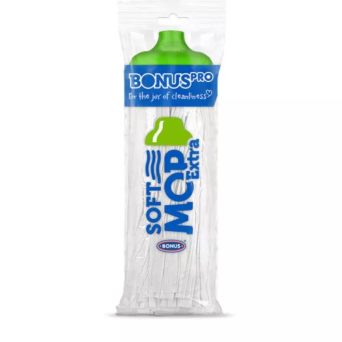 Bonus PRO SoftMOP Extra zöld felmosófej 160g 