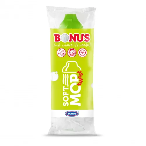 Bonus Softmop Twist felmosó fej 140gr