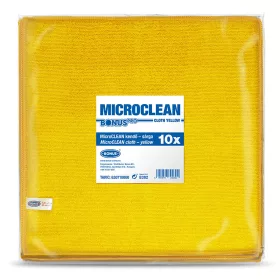   Bonus Mikroszálas univerzális kendő 32x32cm sárga 10 darabos
