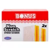 Bonus karcmentes mosogatószivacs 2 darabos
