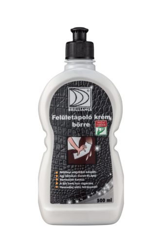 Brilliance® Felületápoló krém bőrre 0,5 liter