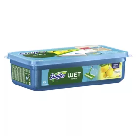   Swiffer Sweeper nedves padlótörlő kendő utántöltő 24db