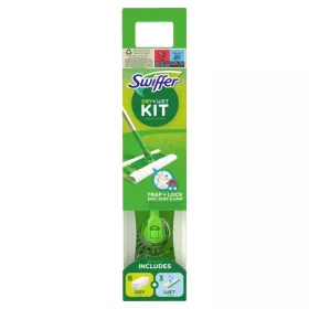   Swiffer Sweeper kezdő szett - felmosó + 8db nedves + 3db száraz kendő utántöltő
