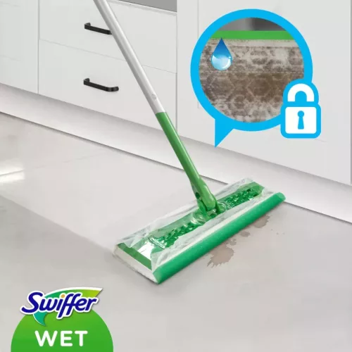 Swiffer Sweeper kezdő szett - felmosó + 8db nedves + 3db száraz kendő utántöltő