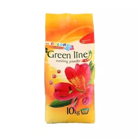 Green Line 10 kg mosópor 125 mosás, Color
