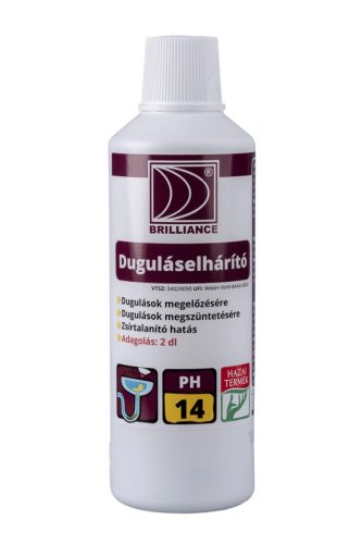 Brilliance® Duguláselhárító 1 liter