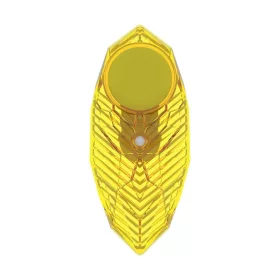 Diamond Air Fresh illatosító, citrom, (citromsárga)