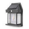 Entac Kerti Szolár Lámpa, Kerítésvilágítás, 11cm, 1db WW Filament LED