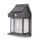 Entac Kerti Szolár Lámpa, Kerítésvilágítás, 11cm, 1db WW Filament LED