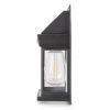 Entac Kerti Szolár Lámpa, Kerítésvilágítás, 11cm, 1db WW Filament LED