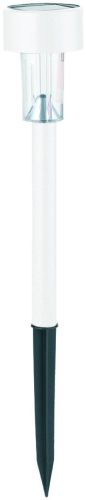 Entac Kerti Szolár Lámpa 360mm Rozsdamentes acél Fehér 1 LED RGB 24/kínáló RGB 