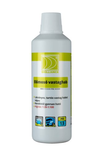 Brilliance® Előmosó vastaghab 1 liter
