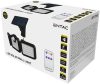 Entac Napelemes Műanyag Fali lámpa 15W SMD 3 fej levehető szolárpanel