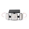 Entac Napelemes Műanyag Fali lámpa 2.5W SMD CCT 5 fej mozgásérzékelővel + IR