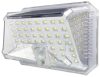Entac Napelemes Műanyag Lámpa 1.5W SMD 3 mód PIR