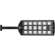 Entac LED Szolár Utcai Lámpa Távirányítóval, Mozgásérzékelővvel Autamata Dimm funkcióval, 1500lm