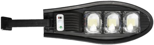 Entac LED Szolár Utcai Lámpa Távirányítóval, Mozgásérzékelővvel Autamata Dimm funkcióval, 800lm
