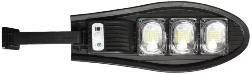 Entac LED Szolár Utcai Lámpa Távirányítóval, Mozgásérzékelővvel Autamata Dimm funkcióval, 1500lm
