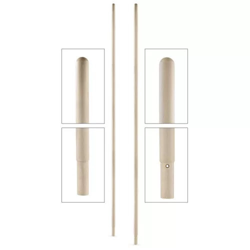 Filmop utcaseprű Fa nyél 28mm