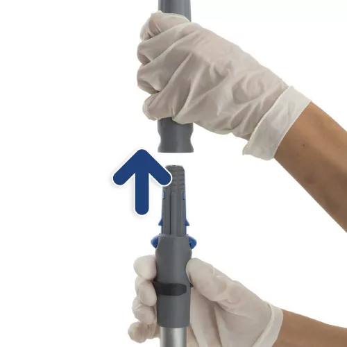 FILMOP CLARUS-W MASTER - Állítható alumínium ablakvizező tartó olasz menettel 25 cm