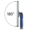 FILMOP CLARUS-W MASTER - Állítható alumínium ablakvizező tartó olasz menettel 35 cm
