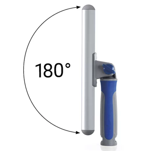 FILMOP CLARUS-W MASTER - Állítható alumínium ablakvizező tartó olasz menettel 35 cm
