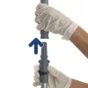 FILMOP CLARUS-W MASTER - Állítható alumínium ablakvizező tartó olasz menettel 35 cm