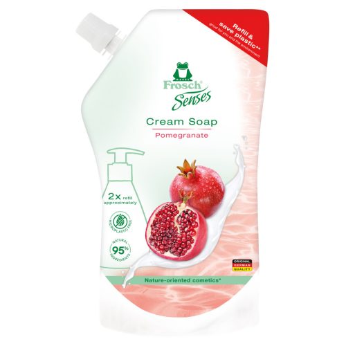 Frosch Folyékony szappan utántöltő Gránátalma 500ml