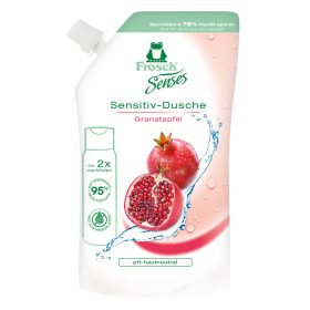 Frosch tusfürdő érzékeny bőrre Gránátalma 500ml