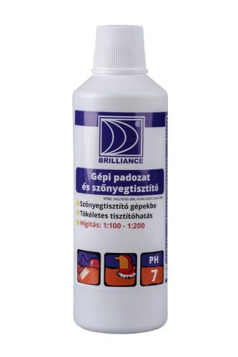 Brilliance® Gépi padozat- és szőnyegtisztító 1 liter