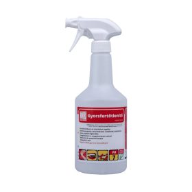   Brilliance® Gyorsfertőtlenítő utántöltő flakon szórófejjel 750ml (üres)