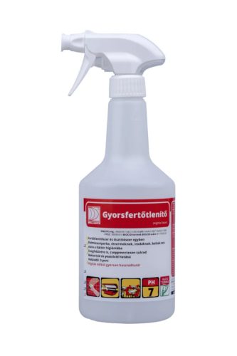 Brilliance® Gyorsfertőtlenítő utántöltő flakon szórófejjel 750ml (üres)