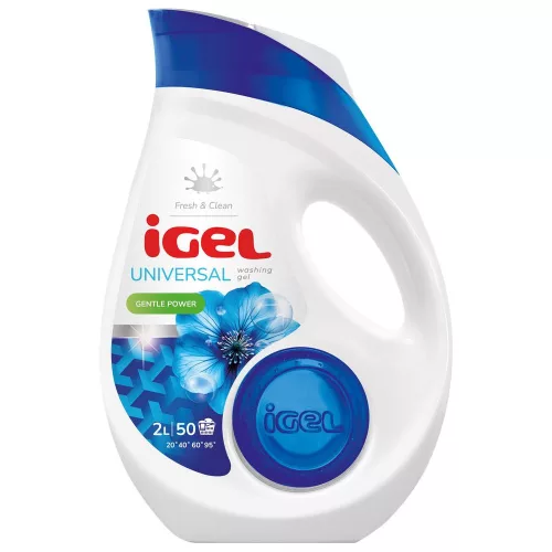 IGEL mosógél Universal 2 L (50 mosás)
