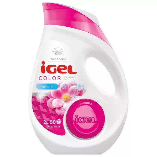 IGEL mosógél Color 2 L (50 mosás)