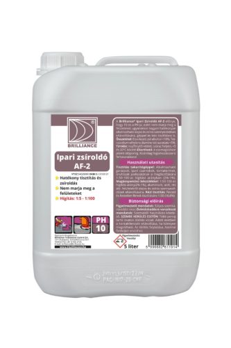 Brilliance® Ipari zsíroldó AF-2 5 liter