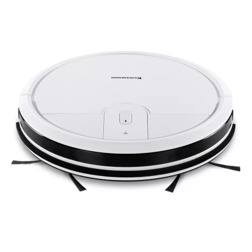 Klinsmann (Alpha) intelligens robotporszívó száraz és nedves tisztítással fehér