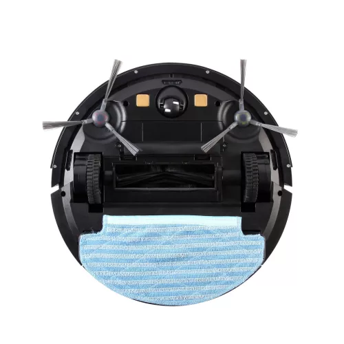 Klinsmann (Alpha) intelligens robotporszívó száraz és nedves tisztítással fehér