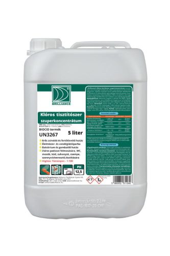 Brilliance® Klóros tisztítószer szuperkoncentrátum 5 liter