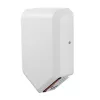Kézszárító, rozsdamentes acél, fehér, légpengés 1000W