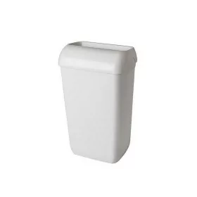   Mar Plast falra is szerelhető szemetes A74401 fedéllel 23 L fehér