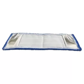 Mop mikroszálas kék 40cm zsebes és textil füles
